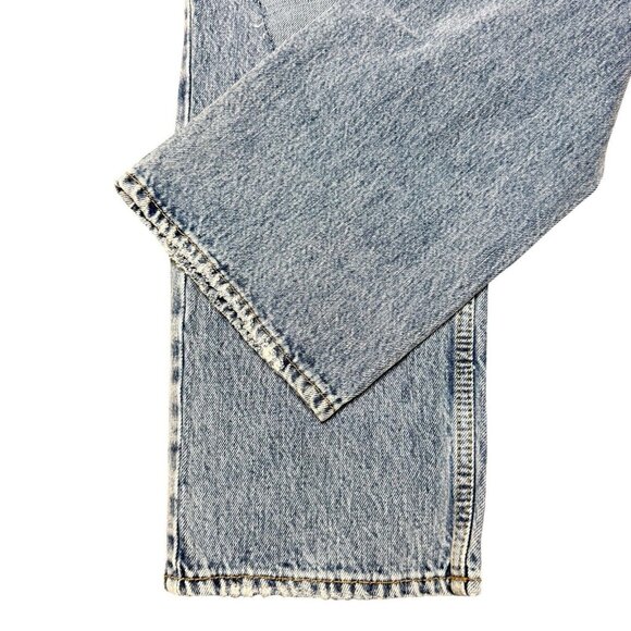 Good American Jeans Womens Size 4 /28 90s Duster Straight High Rise NEW GNDU999T - Picture 4 of 12